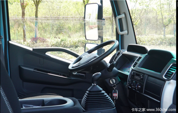 实力派蓝牌轻卡——东风福瑞卡(图3)