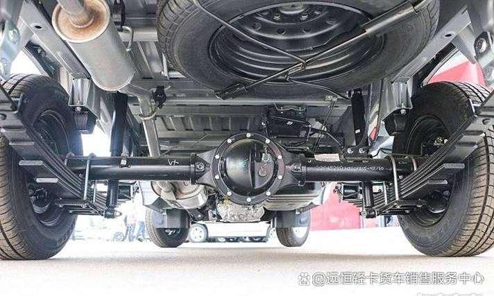 东风福瑞卡M5带副变速的4.2米货车(图5)