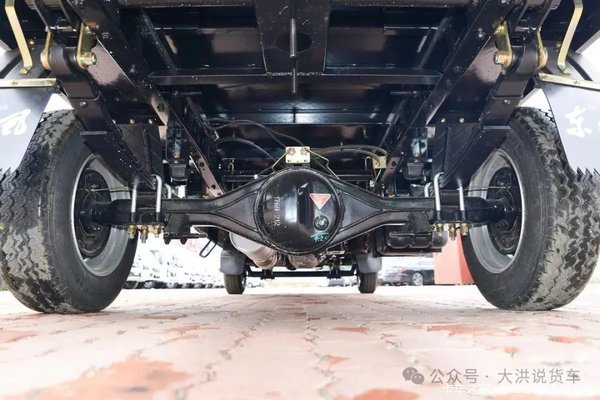 东风途逸T3双排后单:小身躯大担当!(图5) 东风途逸T3双排后单:小身躯大担当!(图5)