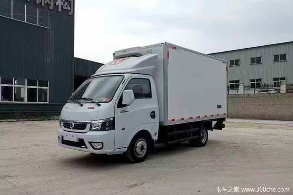 途逸T5冷藏车 夏日拉生鲜不用愁(图1)