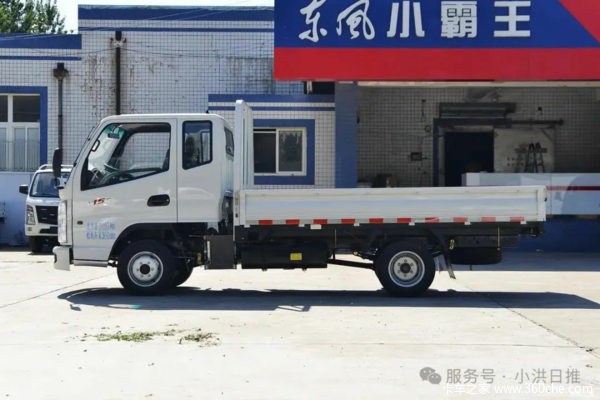 东风小霸王W16汽油-双排后双：高效动力与实用空间的完美结合(图6)
